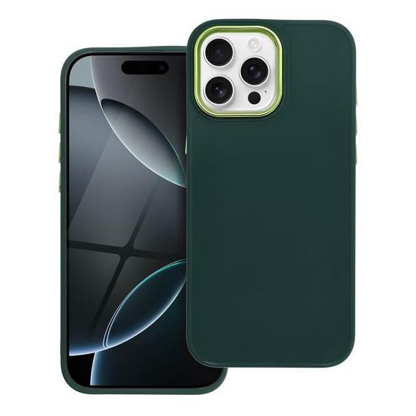 Futerał do iPhone 16 PRO MAX Frame zielony