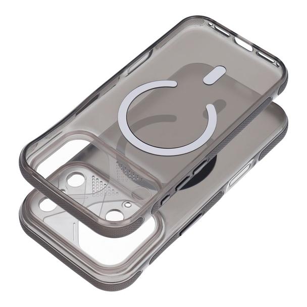 Etui na iPhone 14 PRO Aurora zgodne z MagSafe czarne