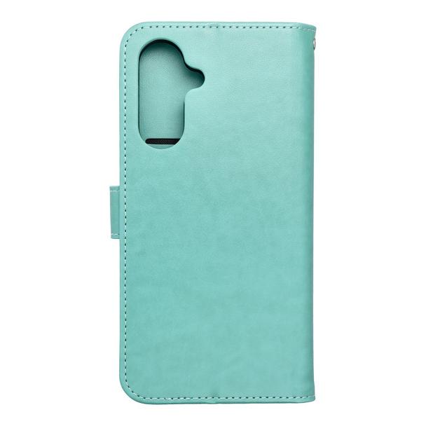 Etui z klapką na Samsung A17 Mezzo Book drzewo zielone