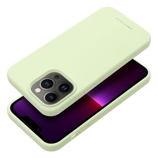ROAR futerał CLOUD SKIN do IPHONE 13 Pro Max Jasnozielony