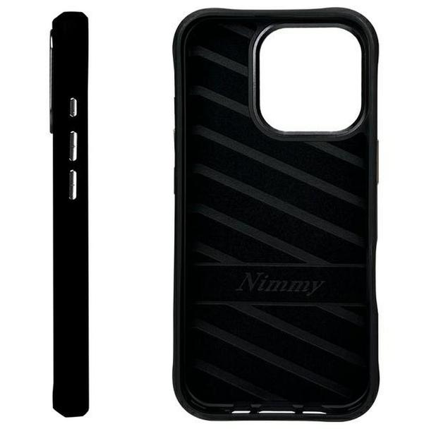 NIMMY futerał COOL&CUTE 2.0 Dog do IPHONE 16 Pro Max czarny