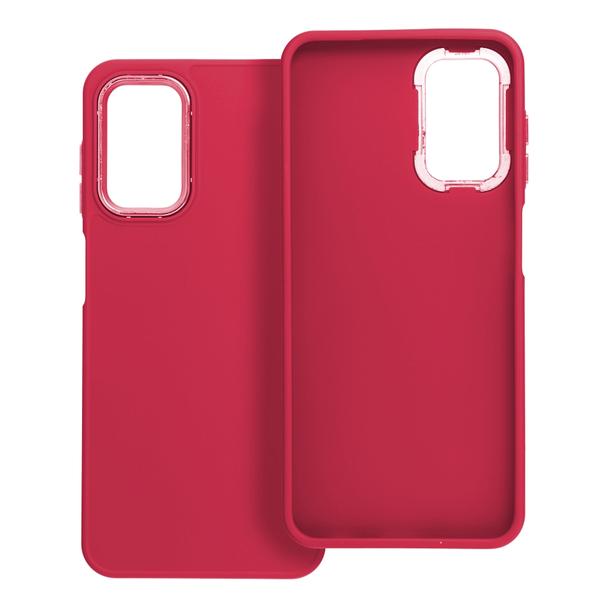 Futerał do Samsung A13 5G / A04S Frame magenta