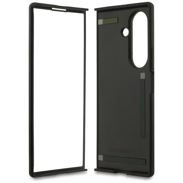KARL LAGERFELD futerał do SAMSUNG Z Fold7 KLHCZFD7SAPKCNPK (Saffiano KC PIN) czarny