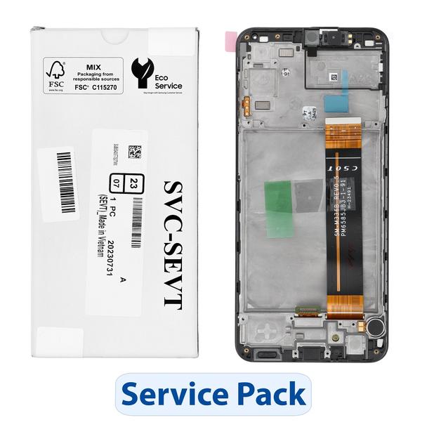 ServicePack Wyświetlacz LCD SAMSUNG A23 4G A235F GH82-28563A