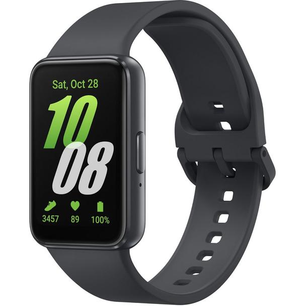 Smartwatch Samsung 1,6" AMOLED IP68 Fit3 szary
