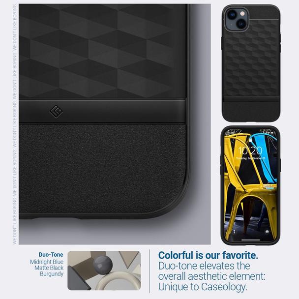 CASEOLOGY futerał PARALLAX MAG do IPHONE 14 Plus matte black