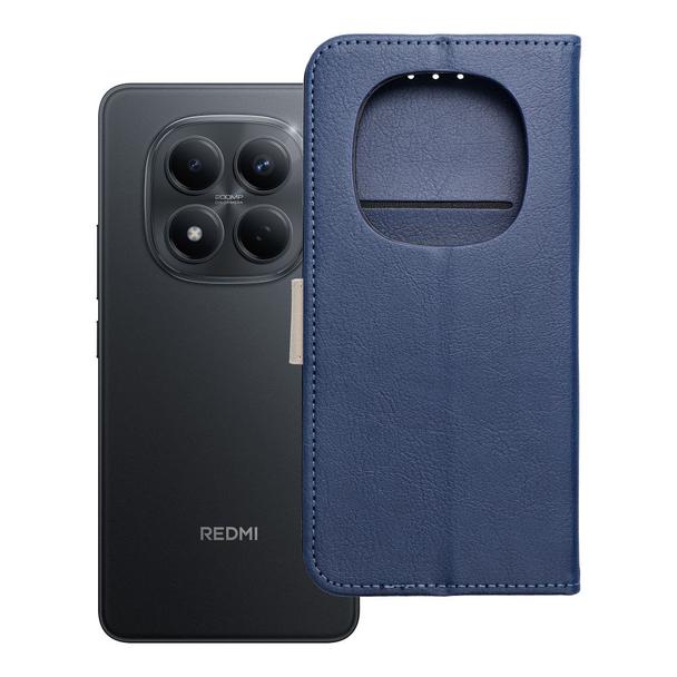 Etui z klapką na Xiaomi Redmi NOTE 15 5G Split Book granatowo-kremowe