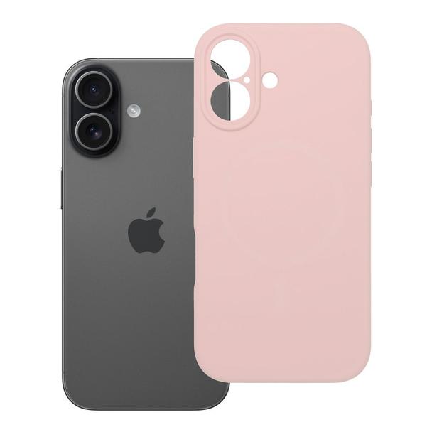 Futerał do iPhone 17 Silicone 2mm pudrowy róż