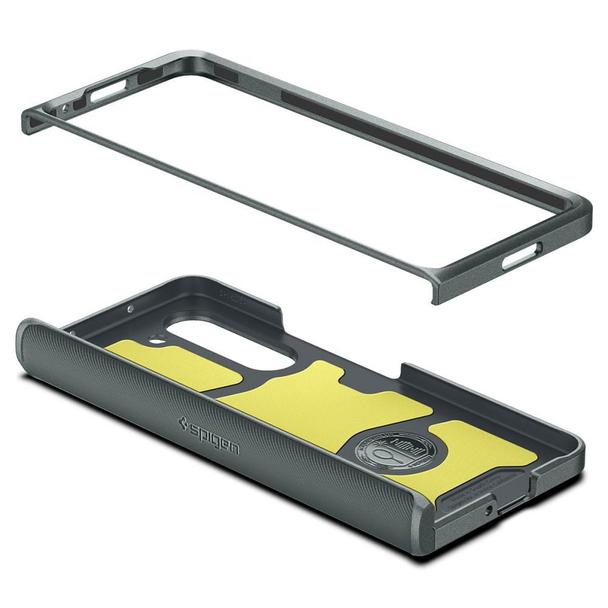 SPIGEN futerał SLIM ARMOR PRO do SAMSUNG Z Fold 5 abyss green