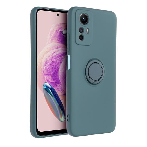 Futerał SILICONE RING do XIAOMI Redmi Note 12S  zielony