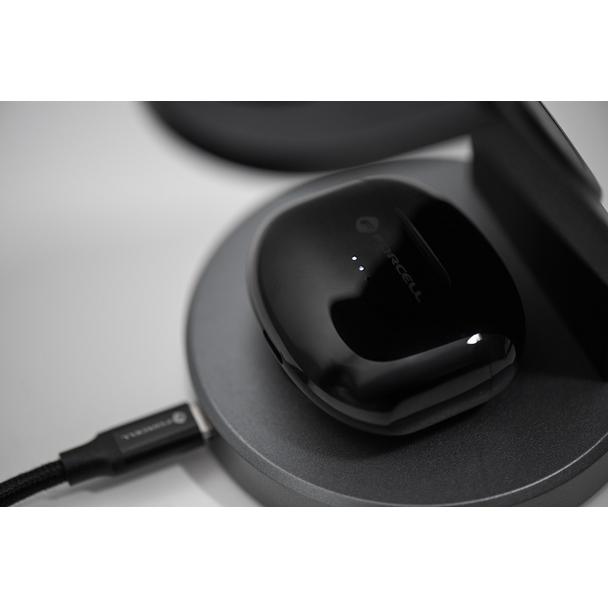 Słuchawki bezprzewodowe douszne Forcell F-Audio Clear Sound TWS czarne