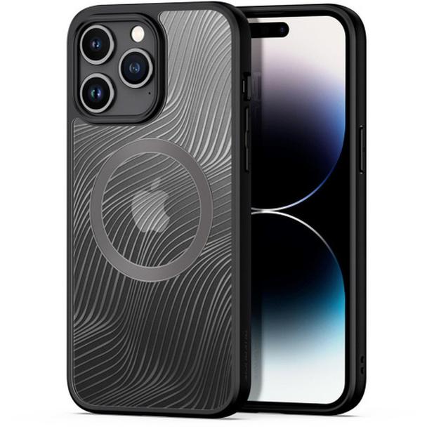 DUX DUCIS futerał AIMO MAG kompatybilny z MagSafe do IPHONE 15 Pro Max czarny