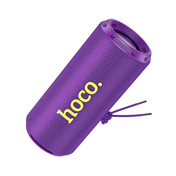 EOL Głośnik bluetooth 2 x 8W 2h Hoco HC27 fioletowy