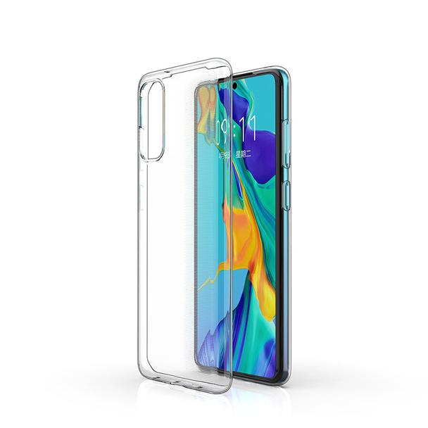 Futerał do Samsung S20 Clear Case 2 mm Box transparentny
