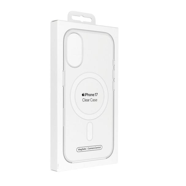 iPhone 17 Clear Case with MagSafe 0INT