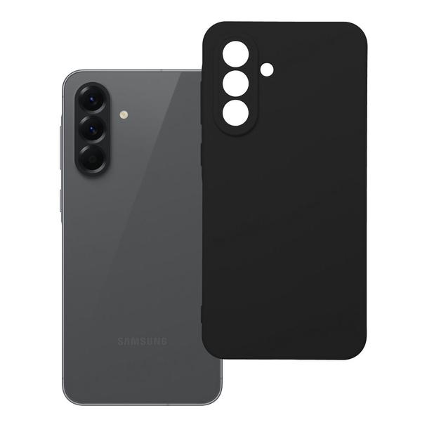Futerał do Samsung A56 5G Silicone czarny