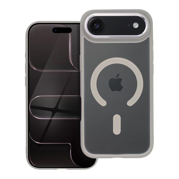 Futerał do iPhone 17 AIR Matte Mag Cover zgodny z MagSafe tytanowy
