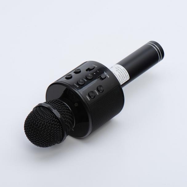 Mikrofon multimedialny karaoke CR58S HQ czarny
