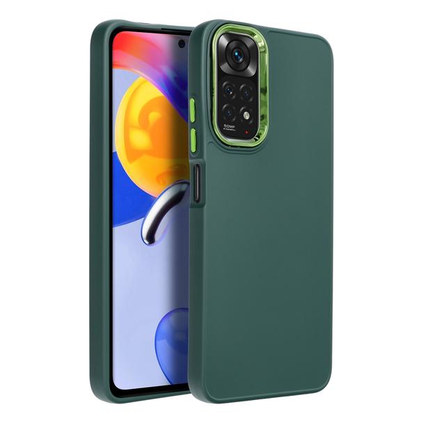 Futerał do Xiaomi Redmi Note 11 / 11S Frame zielony
