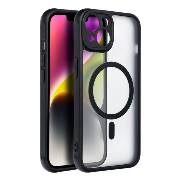 Futerał do iPhone 14 Full Matte Mag Cover zgodny z MagSafe czarny