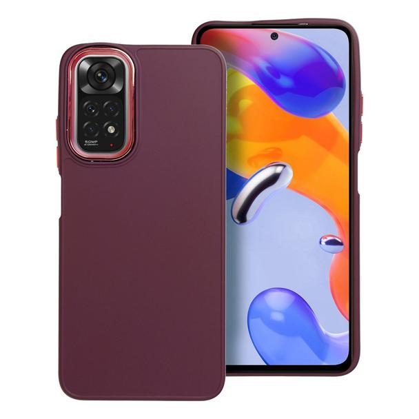 Futerał do Xiaomi Redmi Note 11 / 11S Frame fioletowy
