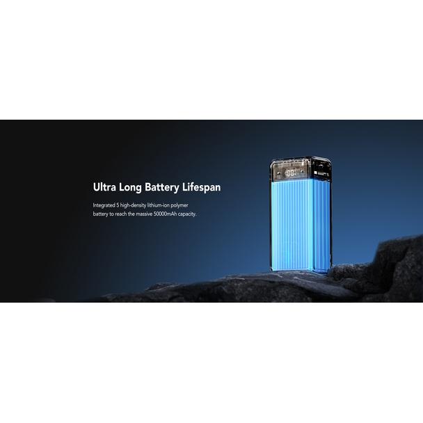 Powerbank Veger Tank Lite (W5001) PD QC3.0 5A 22,5W  50000 mAh czarny
