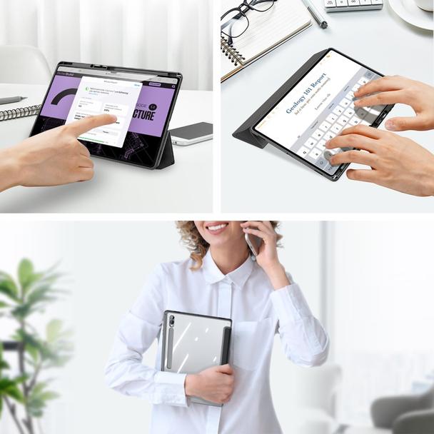 DUX DUCIS etui TOBY z miejscem na rysik do SAMSUNG Tab S9 Ultra czarne