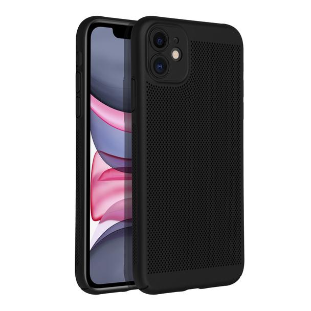 Futerał do iPhone 11 Breezy czarny