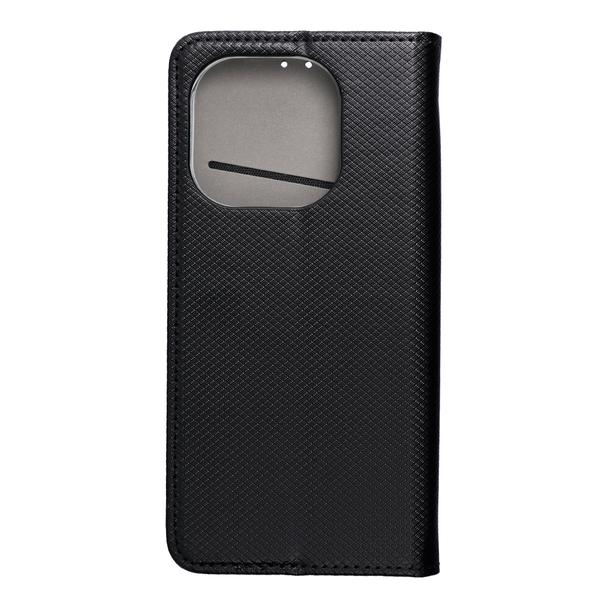 Etui z klapką na Xiaomi 15T Smart Case Book czarne