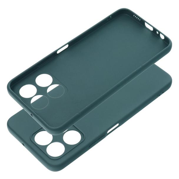 Etui na Honor X6a Matt ciemnozielone
