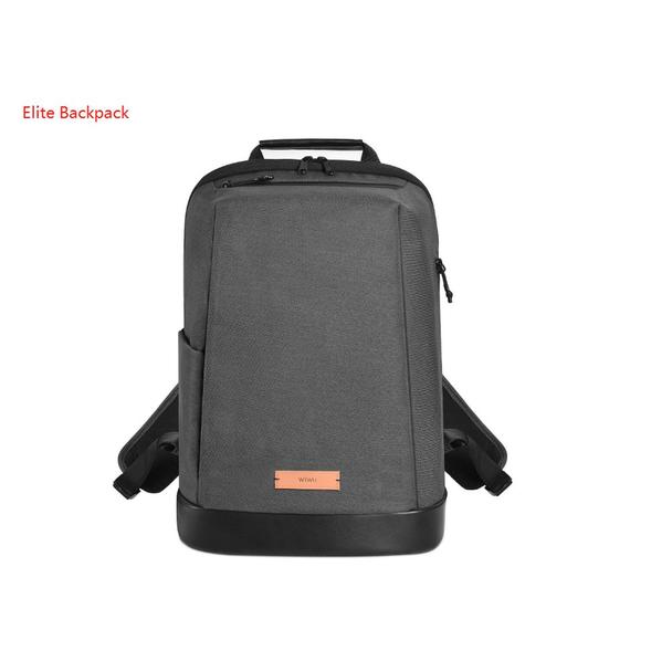 WiWU - Wodoodporny plecak na laptopa 15,6" EliteS - szary