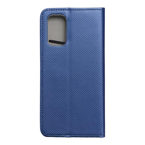 Etui z klapką na Samsung A13 4G Smart Case Book granatowe
