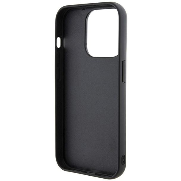 KARL LAGERFELD futerał do IPHONE 13 Pro Max KLHCP13XGSAKCPK (Gripstand Saffiano KC PIN) czarny