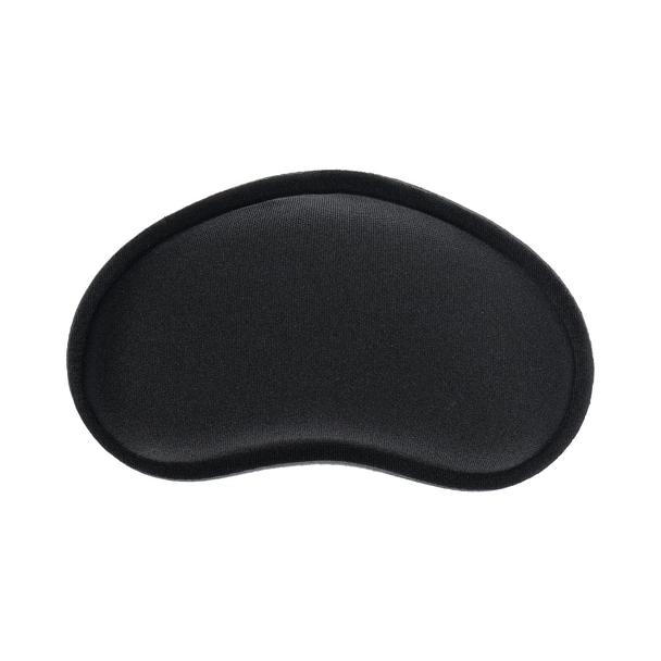 Podkładka pod nadgarstek ergonomiczna 130 x 78 x 25 mm czarna