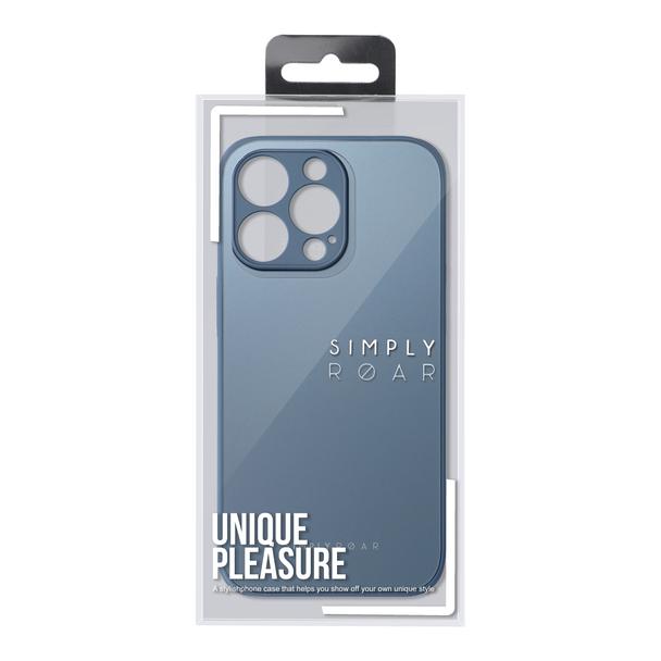 ROAR futerał MATTE GLASS do IPHONE 11 Pro niebieski