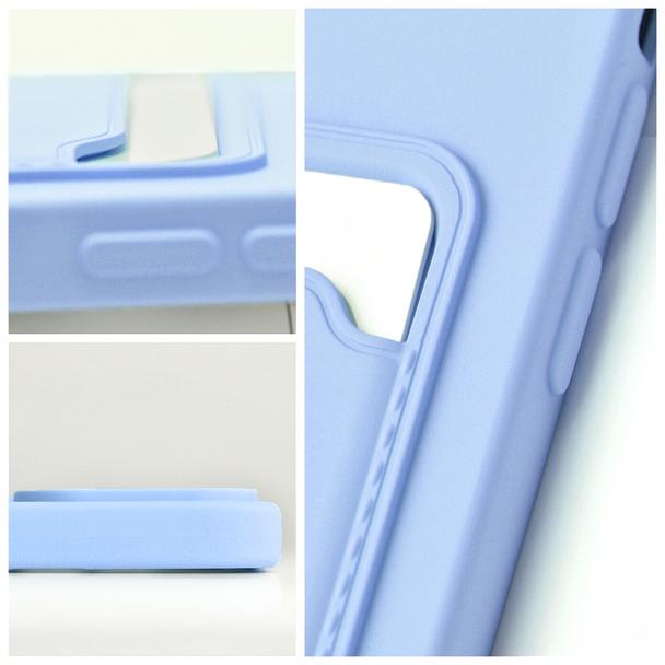 Futerał CARD CASE do IPHONE 13 fioletowy