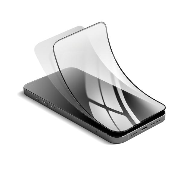 Szkło hybrydowe do Samsung A12 Forcell Flexible 5D czarne