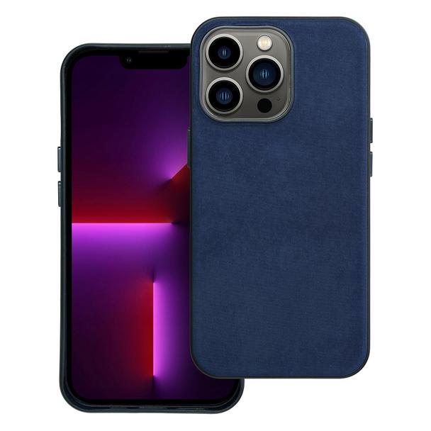 Futerał do iPhone 13 PRO Woven Mag Cover zgodny z MagSafe niebieski