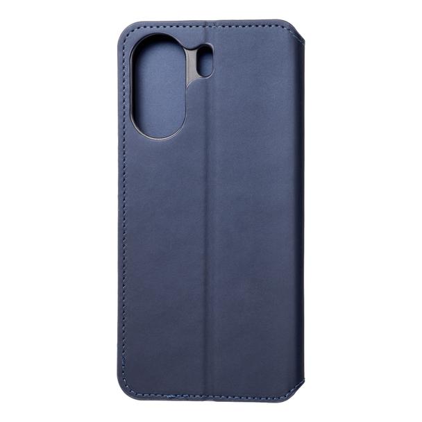 Kabura DUAL POCKET Book do XIAOMI Redmi 13c / POCO C65 granatowy