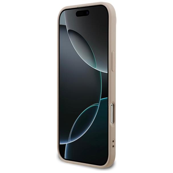 GUESS futerał do IPHONE 17 Air GUHCP17MG4GFPI (PU 4G Classic) różowy