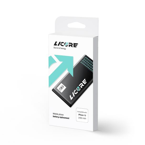 LICORE bateria do IPHONE 12 / 12 Pro 2815 mAh
