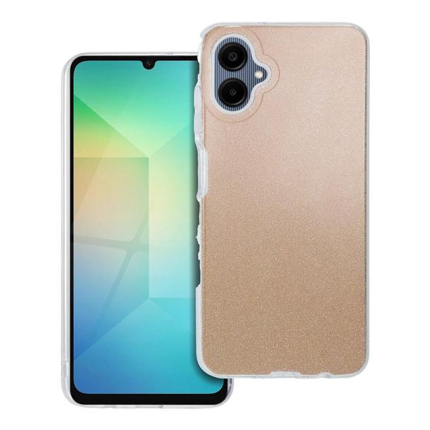 Futerał do Samsung A06 5G Shining złoty