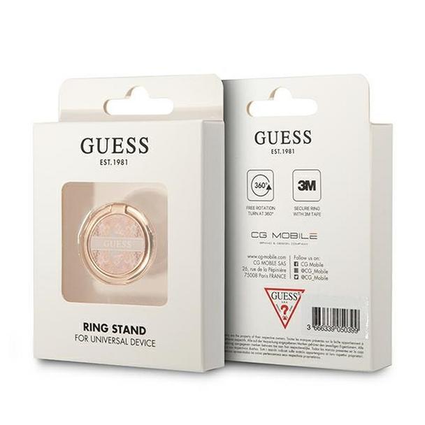 GUESS ring stand GURSHHFLG złoto biały