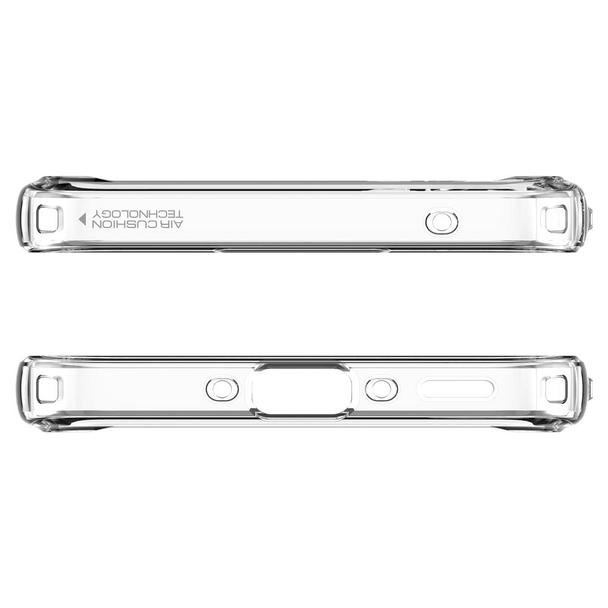 SPIGEN futerał ULTRA HYBRID do SAMSUNG A35 5G transparent
