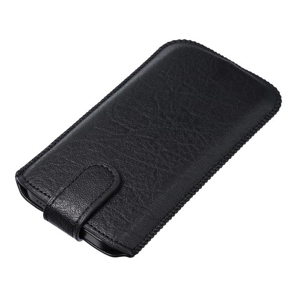 Futerał uniwersalny / wsuwka Slim Kora 2 - do LG K10/ Samsung Grand Prime czarny