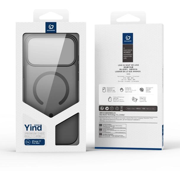 DUX DUCIS futerał YIND (open ring) do IPHONE 17 PRO MAX czarny