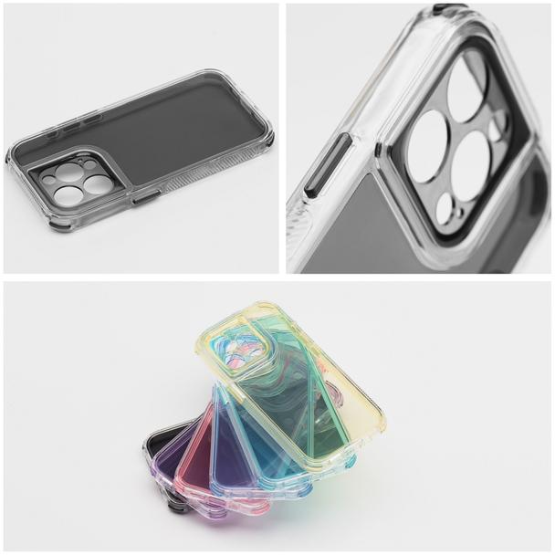 Futerał do iPhone 7 / 8 / SE 2020 / SE 2022 Matrix Clear czarny