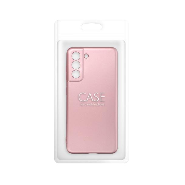 Etui na Samsung A27 5G Metallic różowe
