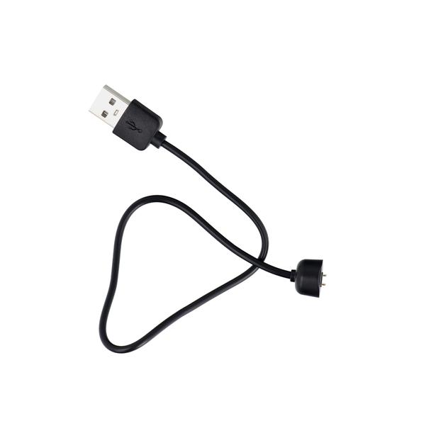 Kabel USB A do ładowania XIAOMI Mi Band 7 0,15 m czarny