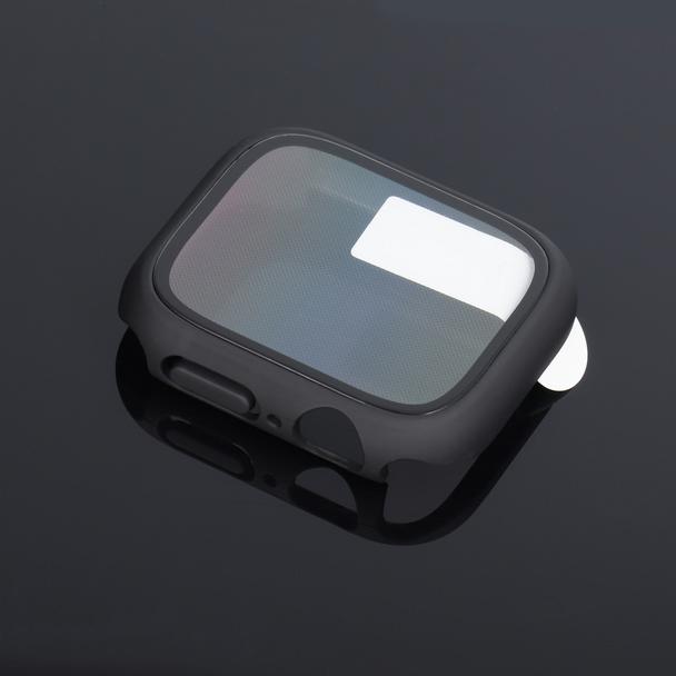 Futerał ochronny ze szkłem Bestsuit Flexible do Apple Watch series 7/8/9-41mm - grafitowy
